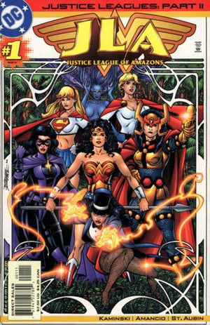 Justice Leagues: Justice League of Amazons #1 (Justice Leagues Part 2)