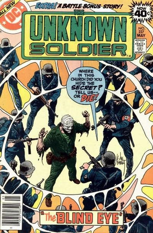 The Unknown Soldier (1977 1st Series) #227
