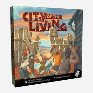 CITY OF THE LIVING (BOARD GAME)