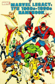 Marvel Legacy: 1960s to 1990s Handbook TP