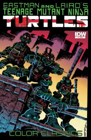 Teenage Mutant Ninja Turtles: Color Classics #1