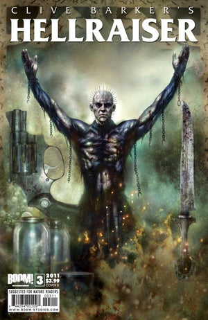 Hellraiser #3 Cover B (Boom Series 2011)