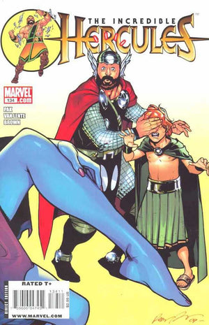 Incredible Hercules #134 (2008 Incredible Hulk Rename)