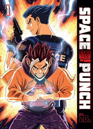 Space Punch Vol. 1 TP (Manga)