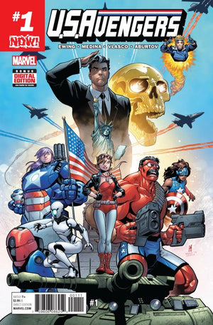 U.S. Avengers #1 (2017)