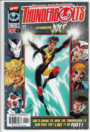 Thunderbolts #4 (1997 1st Series)