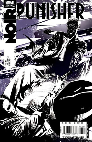 Punisher Noir (2009 Marvel) #3