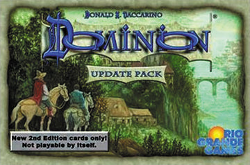 Dominion 2nd Edition: Update Pack (Game)