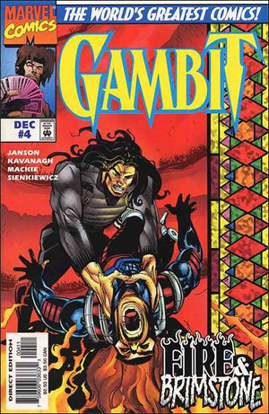 Gambit #4 (1997 2nd Series)