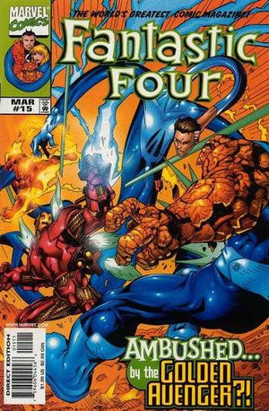 Fantastic Four #15 (1998 3rd Series / Heroes Return)