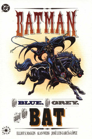 Batman: The Blue, the Grey, and the Bat #1
