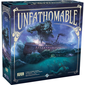 Unfathomable : (From the Arkham Horror Files) Boardgame