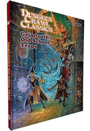 DCC RPG: Original Adventures Reincarnated #8 Grimtooth's Old School Traps HC