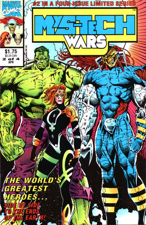 Mys-Tech Wars (1993 Marvel UK) #2