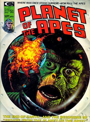 Planet of the Apes #12 (1976 Curtis Magazine)