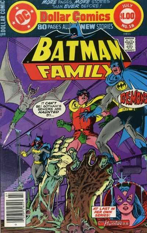 The Batman Family #18