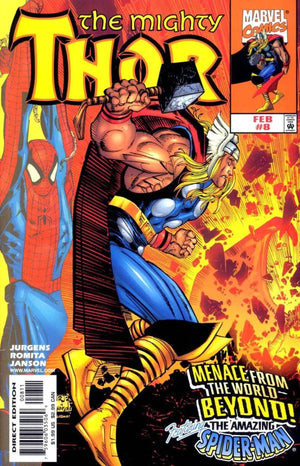 Thor #8 (2nd Series 1998)