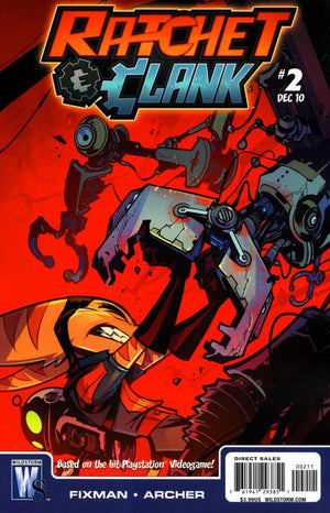 Ratchet and Clank #2 (2010)