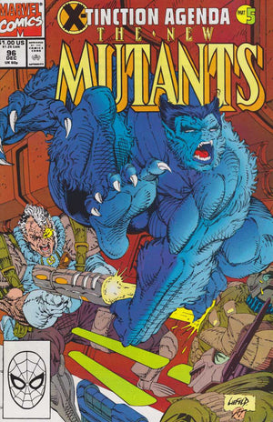 New Mutants #96