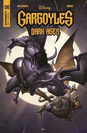 GARGOYLES: DARK AGES #6 CVR A CRAIN