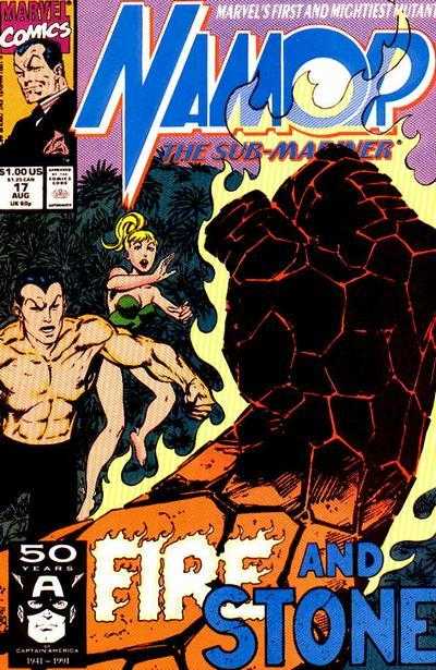 Namor, the Sub-Mariner #17 (1990 1st Series)