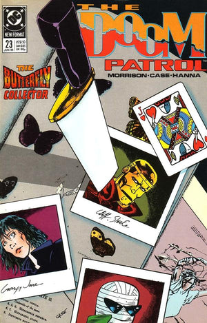 Doom Patrol #23  (1987 2nd Series)