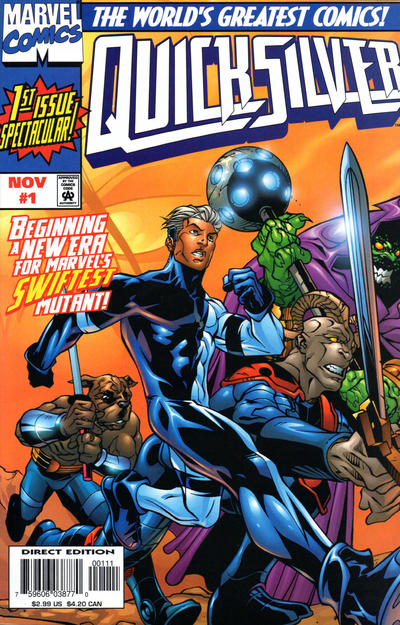 Quicksilver #1 (1997 Series)