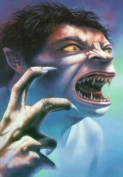 Beyond Bizarre : Jim Warren 1993 Trading Card Set   #78 - Blood of the Wolf