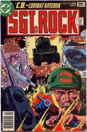 Sgt. Rock #315