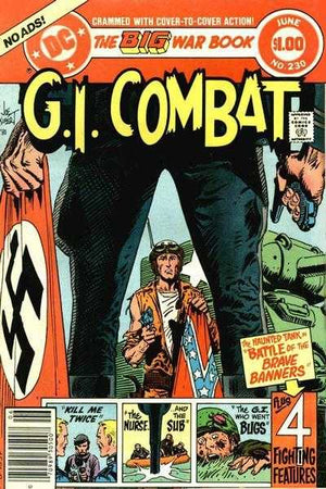 Gi Combat (1952 DC Series) #230