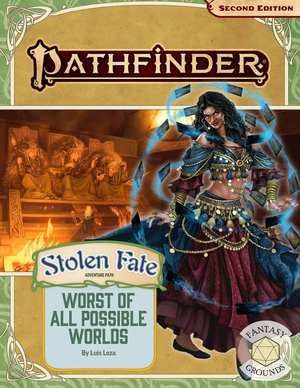 Pathfinder 2 RPG - Stolen Fate AP 3: Worst of All Possible Worlds