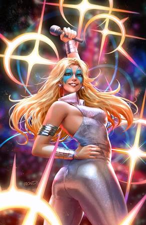 DAZZLER #1 (2024) DERRICK CHEW DAZZLER VIRGIN VARIANT 1:100