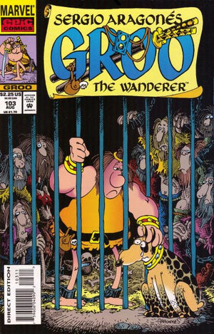 Groo the Wanderer #103