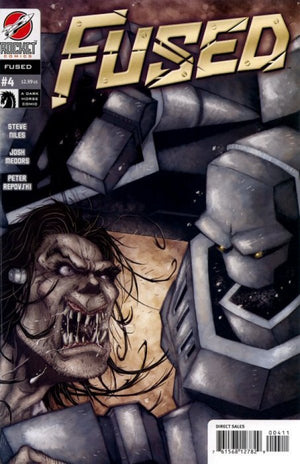 Fused #4 (Dark Horse 2003)