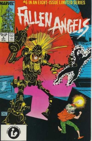 Fallen Angels #6 (1987 Mini-Series)