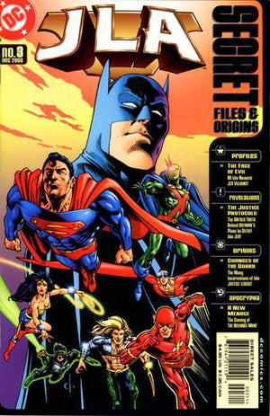 JLA: Secret Files & Origins #3