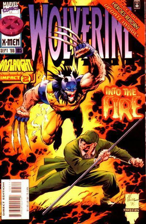 Wolverine #105