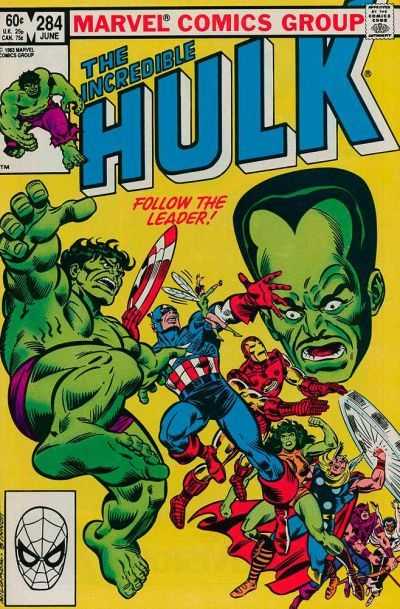 The Incredible Hulk #284