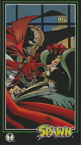Spawn : 1995 Wildstorm Widevision Trading Cards :   #143 - Wynn, Lose