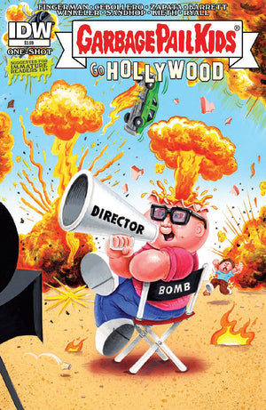 Garbage Pail Kids Go Hollywood #1