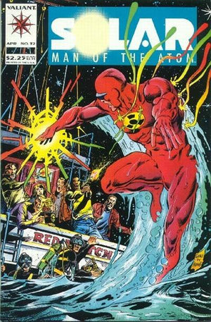 Solar, Man of the Atom (1992 Valiant Series) #32