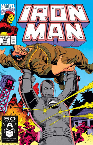 Iron Man #268