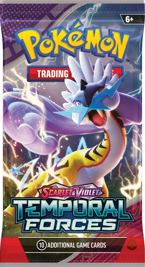 Pokemon Temporal Forces (One Booster Card Pack)