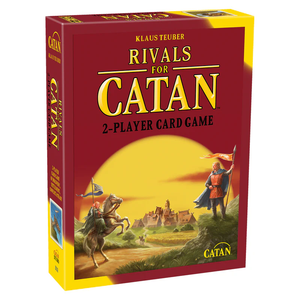 Rivals For Catan (2 player card game)