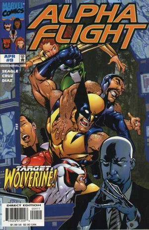 Alpha Flight #9 (1997 2nd Series)