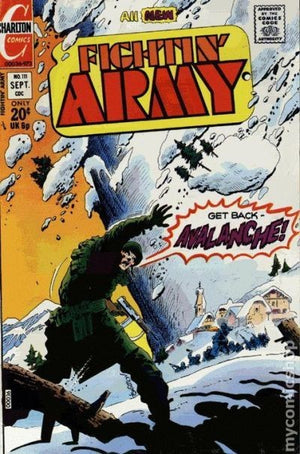 Fightin' Army (Charlton Comics 1956 Series) #111