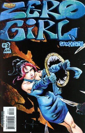 Zero Girl #3 Sam Keith (2001 / Wildstorm - DC)