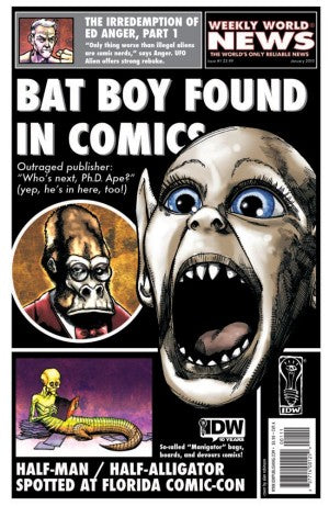 Weekly World News #1 (2010 IDW)