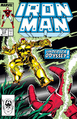 Iron Man #218