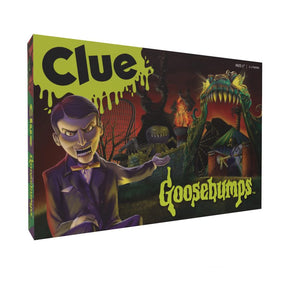 Clue: GOOSEBUMPS Edition (Board Game)